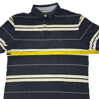 Polo Tommy Hilfiger Rayas Talla L