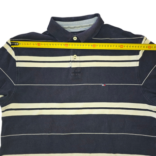 Polo Tommy Hilfiger Rayas Talla L