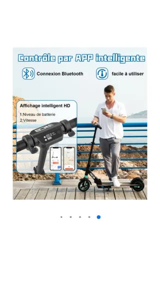 Patinete Eléctrico RCB R13 Plegable