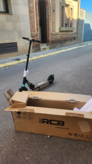 Patinete Eléctrico RCB R13 Plegable