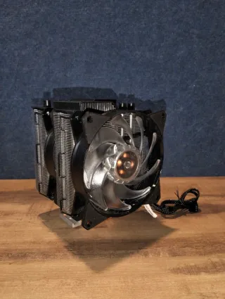 Disipador CPU Cooler Master MA620P RGB doble torre