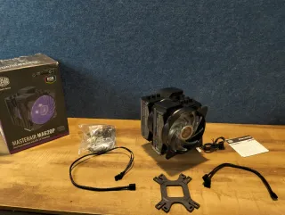 Disipador CPU Cooler Master MA620P RGB doble torre