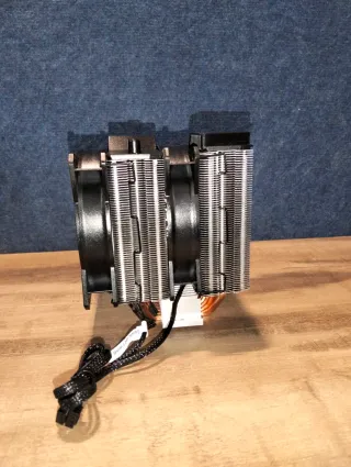 Disipador CPU Cooler Master MA620P RGB doble torre