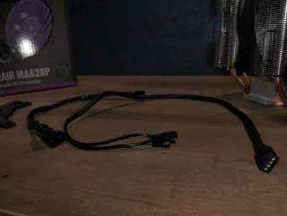 Disipador CPU Cooler Master MA620P RGB doble torre