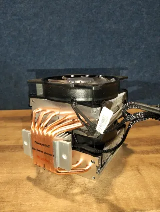 Disipador CPU Cooler Master MA620P RGB doble torre