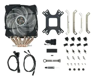 Disipador CPU Cooler Master MA620P RGB doble torre