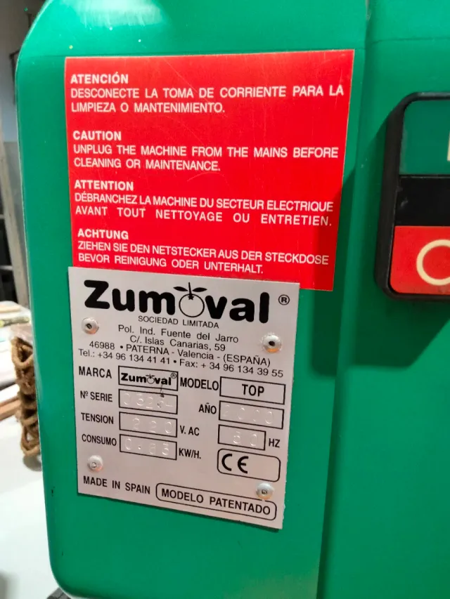 Zumo ZUMOVAL Z-TOP Profesional