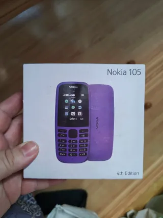 Nokia 105 Morado 4th Edition