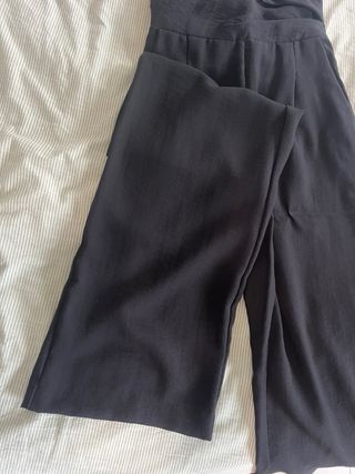 Mono palabra de honor negro