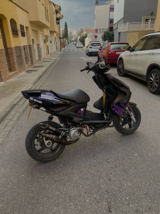Motor Metrakit Pro Race 3 Minarelli Horizontal