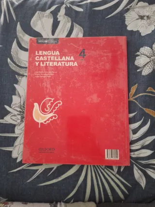 Lengua Castellana y Literatura 4.º ESO.