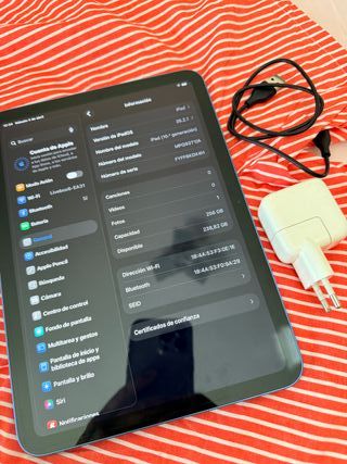 iPad 10ª Generación Azul