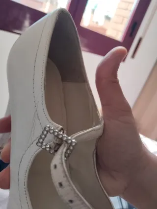 Zapatos de Novia Sara Bosi Talla 37