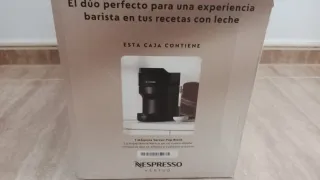 Cafetera Nespresso Vertuo