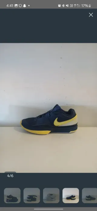 Nike Ja Morant 1 Talla 46 (sin plantillas)
