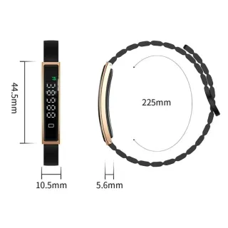 Coppia Braccialetti Smart Fitness Lifebee