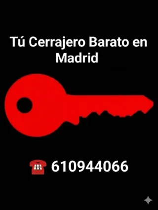 CERRAJERO MADRID URGENCIA 24 HS /365