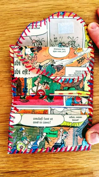 Monederos de cómic