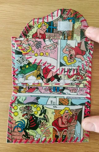 Monederos de cómic