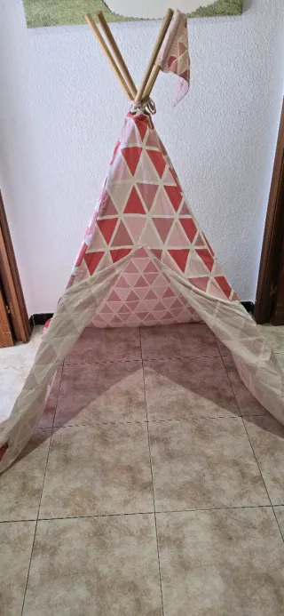 Tienda tipi infantil  juguete