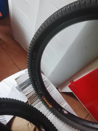 Ruedas Continental 20 x 1.95
