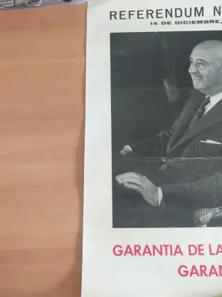 Cartel Referéndum Nacional 1966