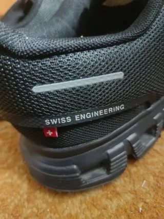 Zapatillas On Cloud Hombre Negras