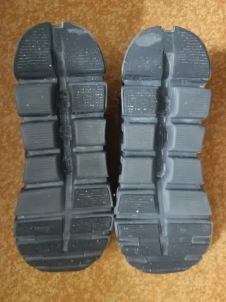 Zapatillas On Cloud Hombre Negras