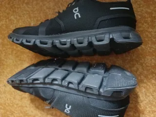 Zapatillas On Cloud Hombre Negras