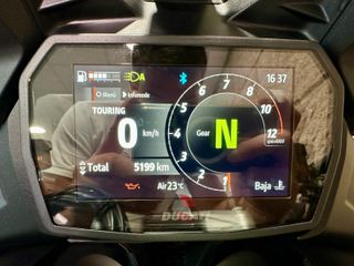 DUCATI MULTISTRADA V2S