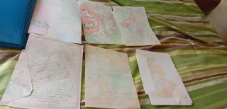 Lote de tarjetas postales y felicitaciones