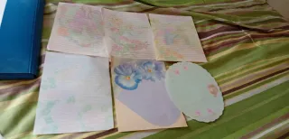 Lote de tarjetas postales y felicitaciones