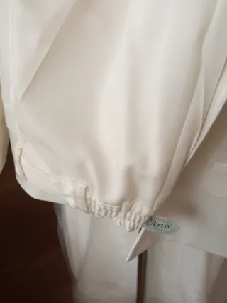 Traje de comunión blanco niño