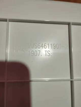 Cajones Congelador Frigorífico LG