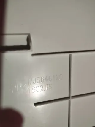 Cajones Congelador Frigorífico LG