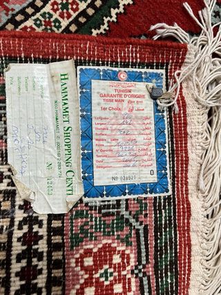 Alfombra Túnez Original