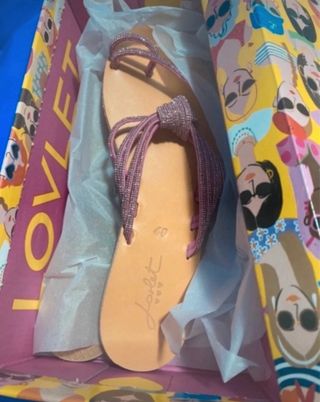 Sandali Lovlet donna in pelle