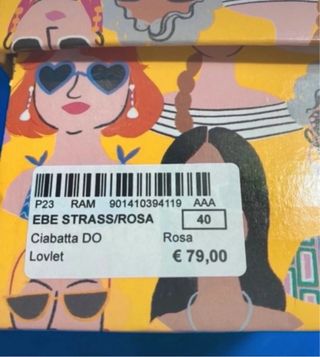 Sandali Lovlet donna in pelle