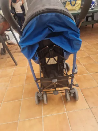 Silla de paseo Chicco azul