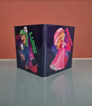 Cubo palomitas The Super Mario Galaxy (cuadrado)