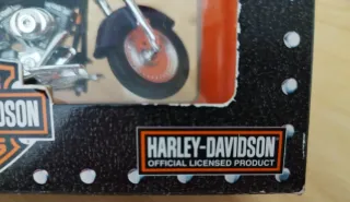 Moto Harley-Davidson 1:18 Maisto