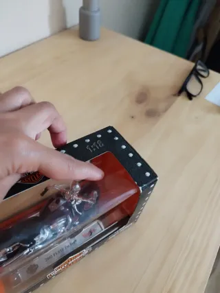 Moto Harley-Davidson 1:18 Maisto