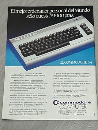Revista Commodore Magazine N.º 1 - 1984