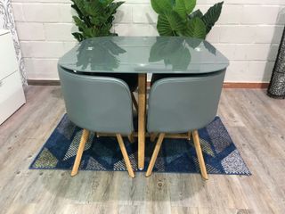 OFERTA NUEVA MESA + 4 SILLAS