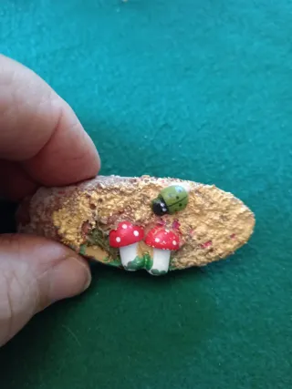 4 Magneti Fatti a Mano Unici