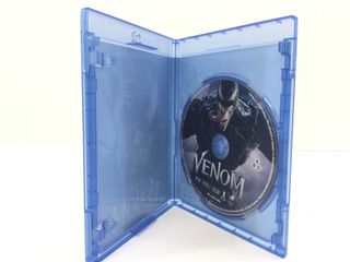 Venom Blu-ray Película Acción Fantasía Terror