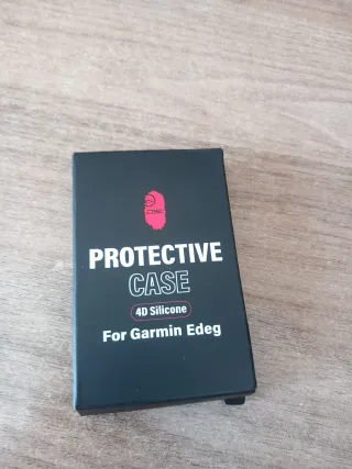 Funda de gel Garmin 530+cristal templado