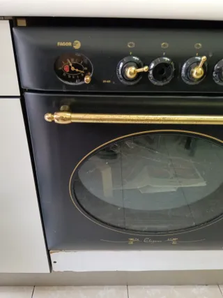 Horno Fagor Elegance Negro