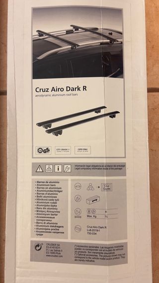 Barras de techo Cruz