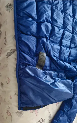 Plumífero ligero azul Burton Talla XL